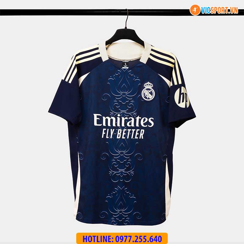 Áo đá banh Strivend Clb Real Madrid mùa giải 2024-2025 - Hình ảnh 56