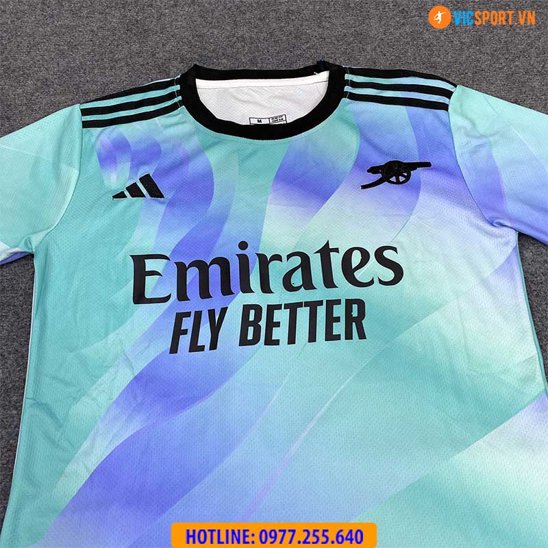 Áo bóng đá SF Clb Arsenal mùa giải 2024-2025 - Hình ảnh 25