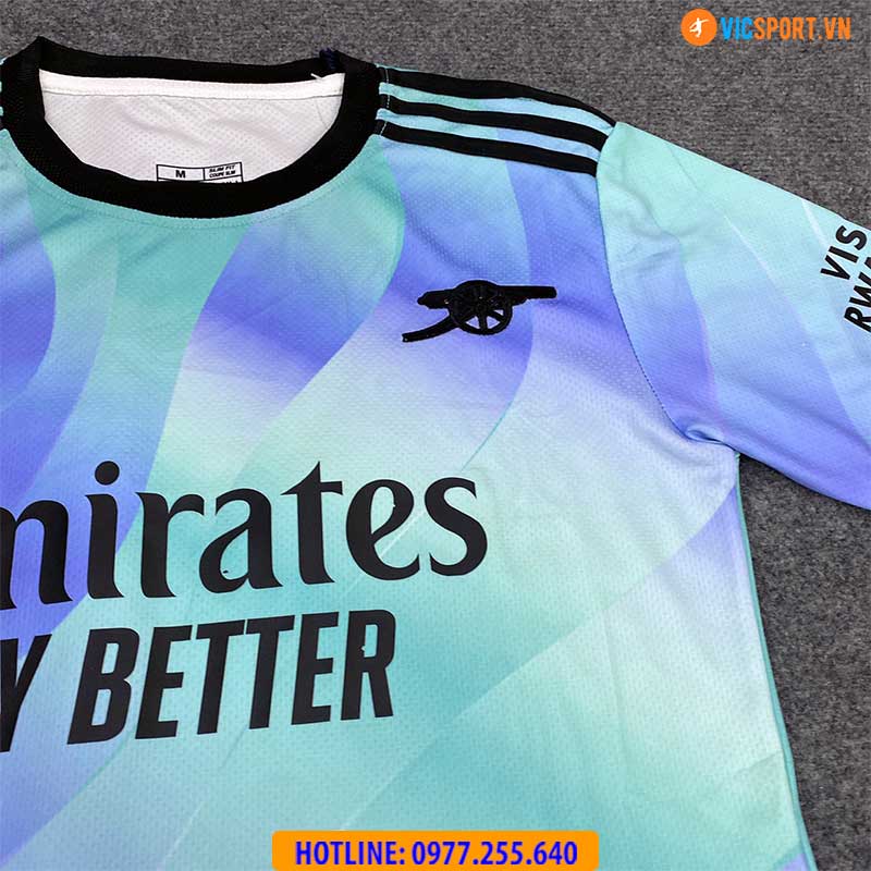 Áo bóng đá SF Clb Arsenal mùa giải 2024-2025 - Hình ảnh 23