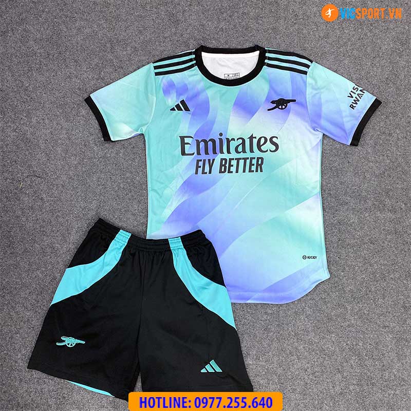 Áo bóng đá SF Clb Arsenal mùa giải 2024-2025 - Hình ảnh 10