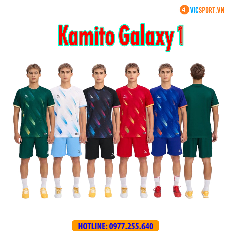 Quần áo bóng đá Kamito Galaxy 1.0 chính hãng