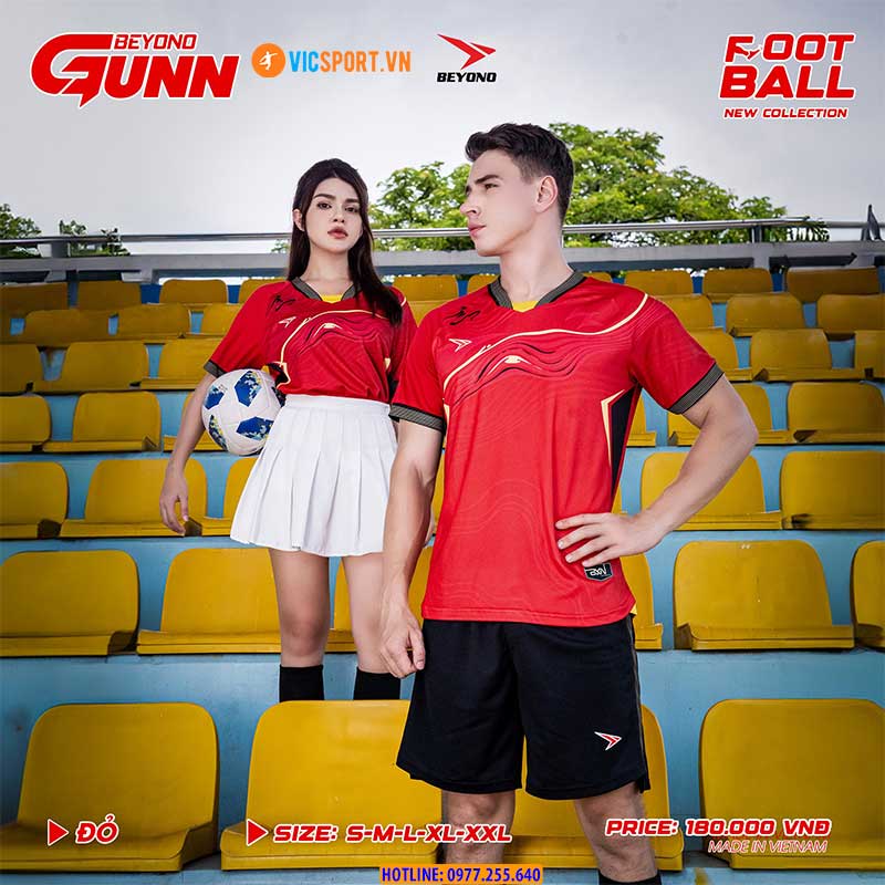 Áo đá banh không logo Beyono Gunn - Hình ảnh 6