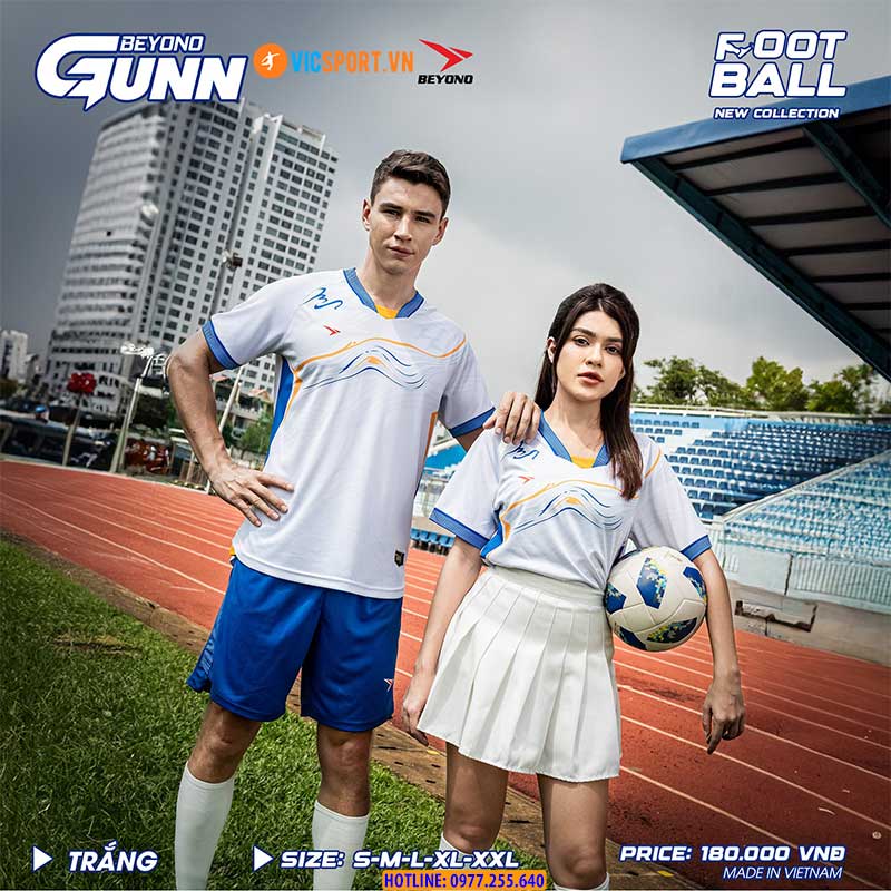 Áo đá banh không logo Beyono Gunn - Hình ảnh 4