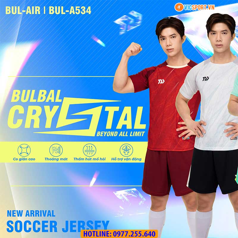 Áo bóng đá không logo Bulbal Crystal - Hình ảnh 3