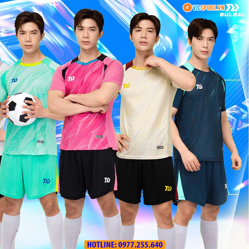 Áo bóng đá không logo Bulbal Crystal - Hình ảnh 4