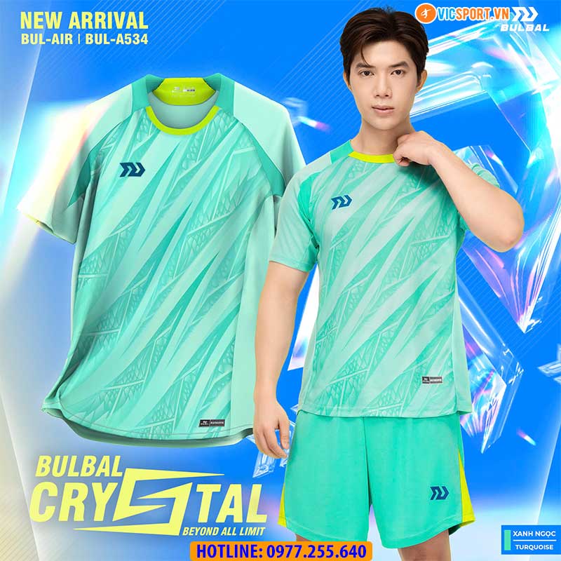 Áo bóng đá không logo Bulbal Crystal - Hình ảnh 9