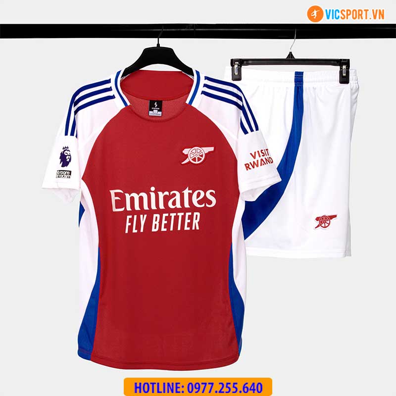 Áo đá banh Strivend Clb Arsenal mùa giải 2024-2025 - Hình ảnh 19