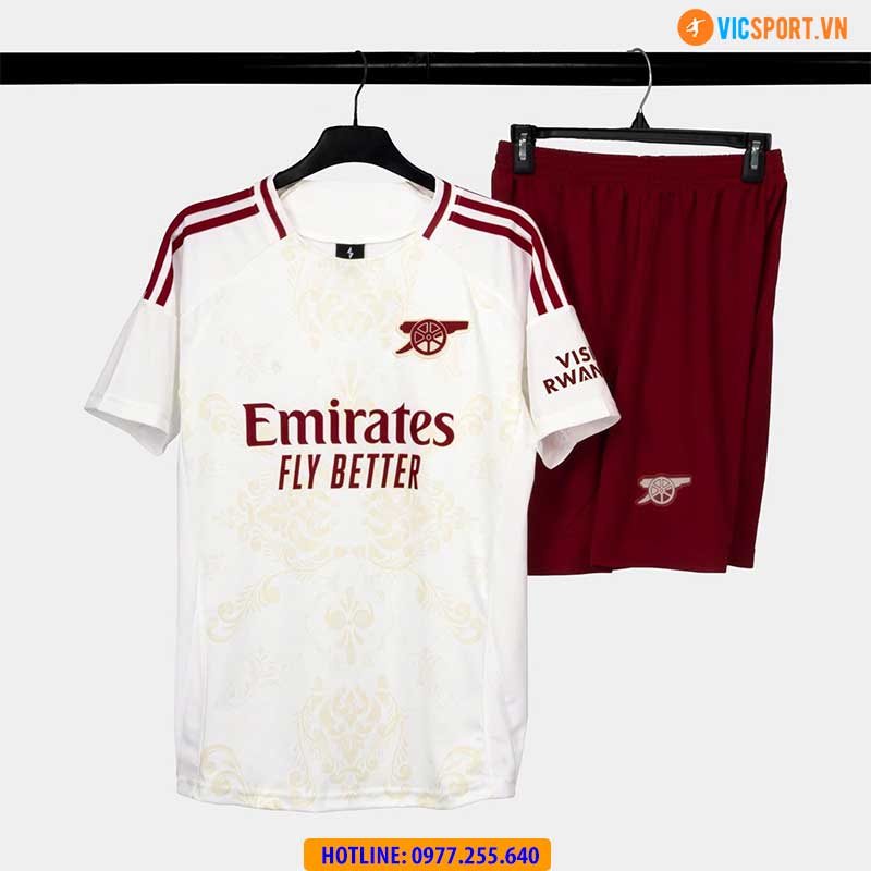 Áo đá banh Strivend Clb Arsenal mùa giải 2024-2025 - Hình ảnh 16
