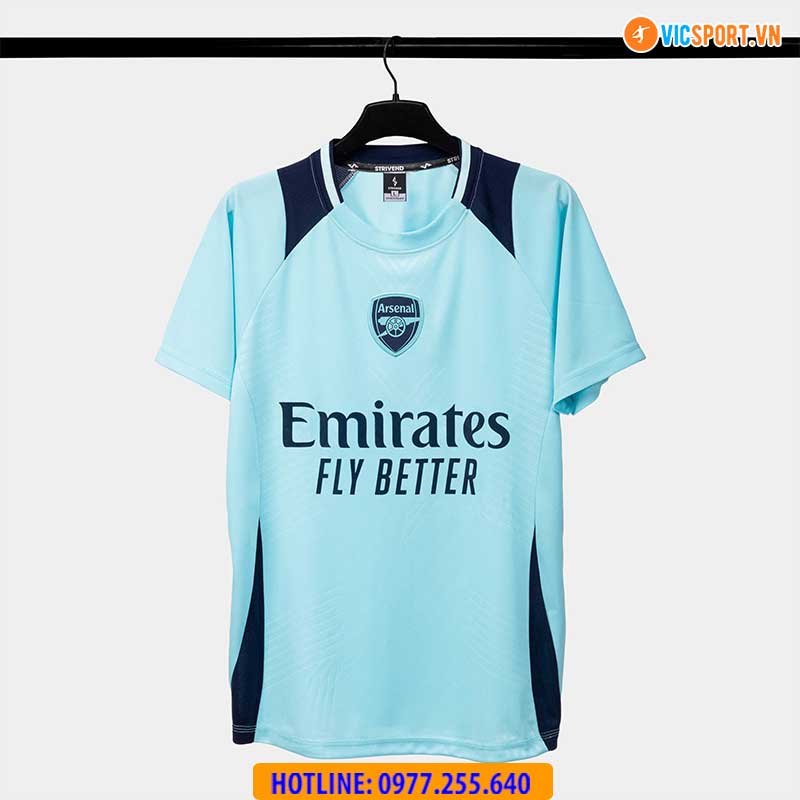 Áo đá banh Strivend Clb Arsenal mùa giải 2024-2025 - Hình ảnh 28