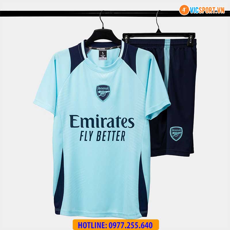 Áo đá banh Strivend Clb Arsenal mùa giải 2024-2025 - Hình ảnh 17