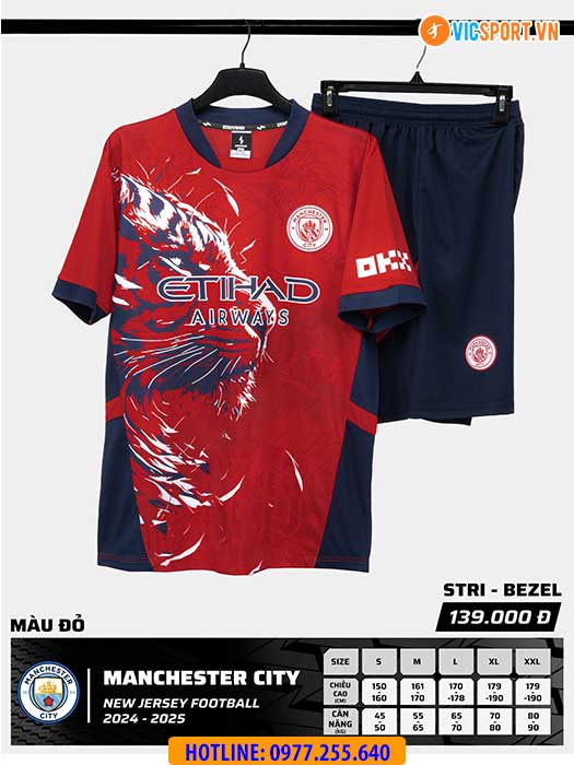 Áo đá banh Strivend Clb Man City mùa giải 2024-2025 - Hình ảnh 11