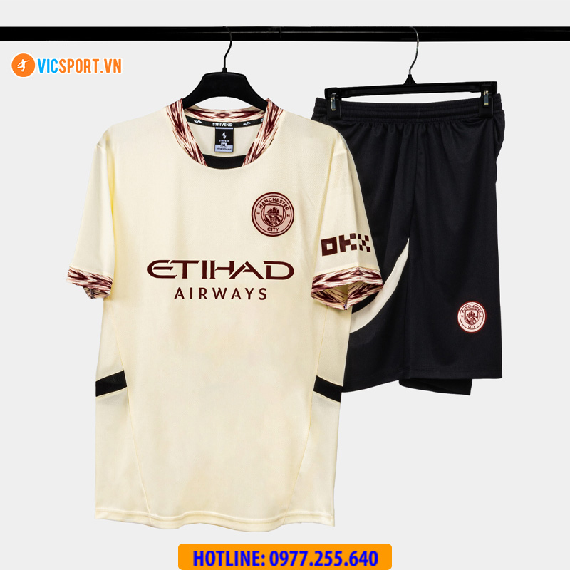 Áo đá banh Strivend Clb Man City mùa giải 2024-2025 - Hình ảnh 19