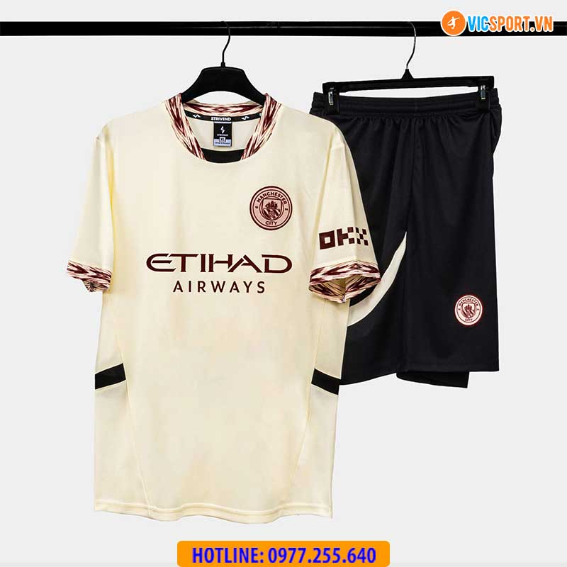 Áo đá banh Strivend Clb Man City mùa giải 2024-2025 - Hình ảnh 15