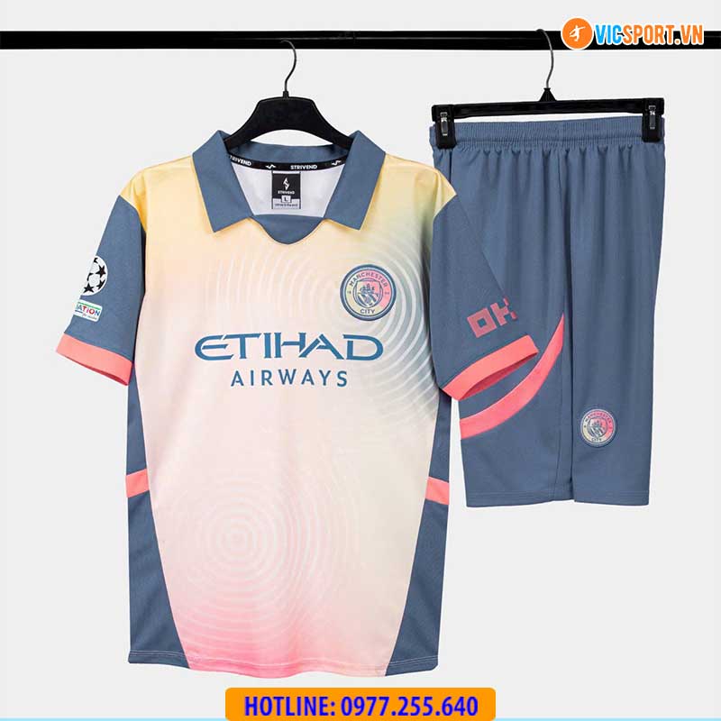 Áo đá banh Strivend Clb Man City mùa giải 2024-2025 - Hình ảnh 17