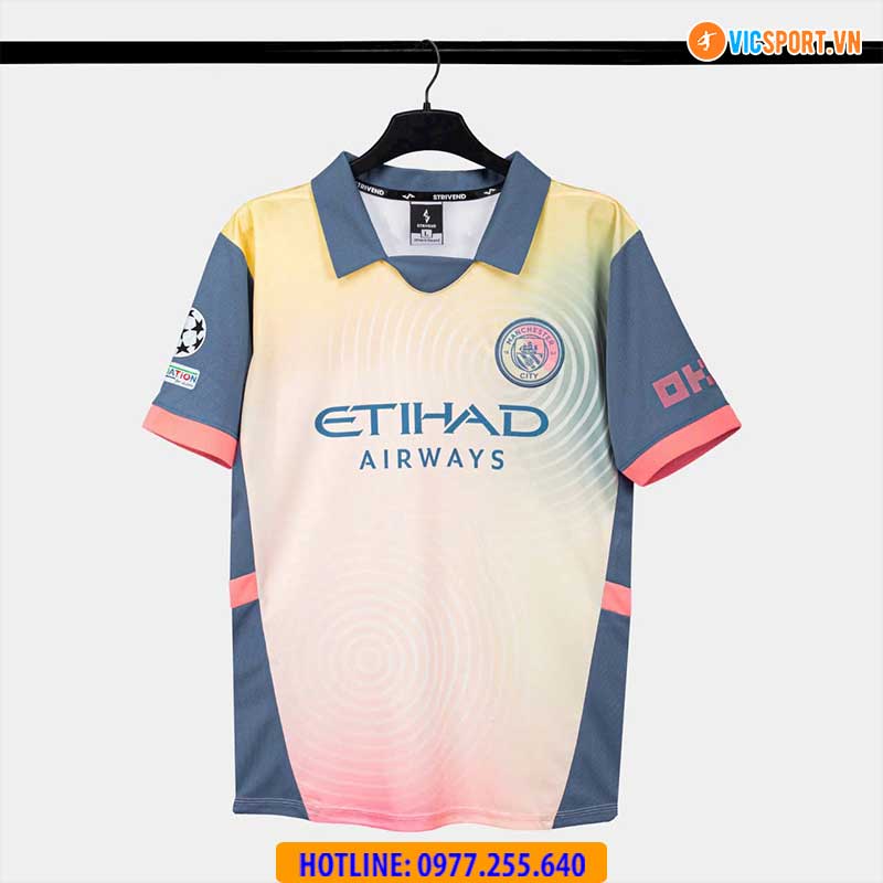 Áo đá banh Strivend Clb Man City mùa giải 2024-2025 - Hình ảnh 27