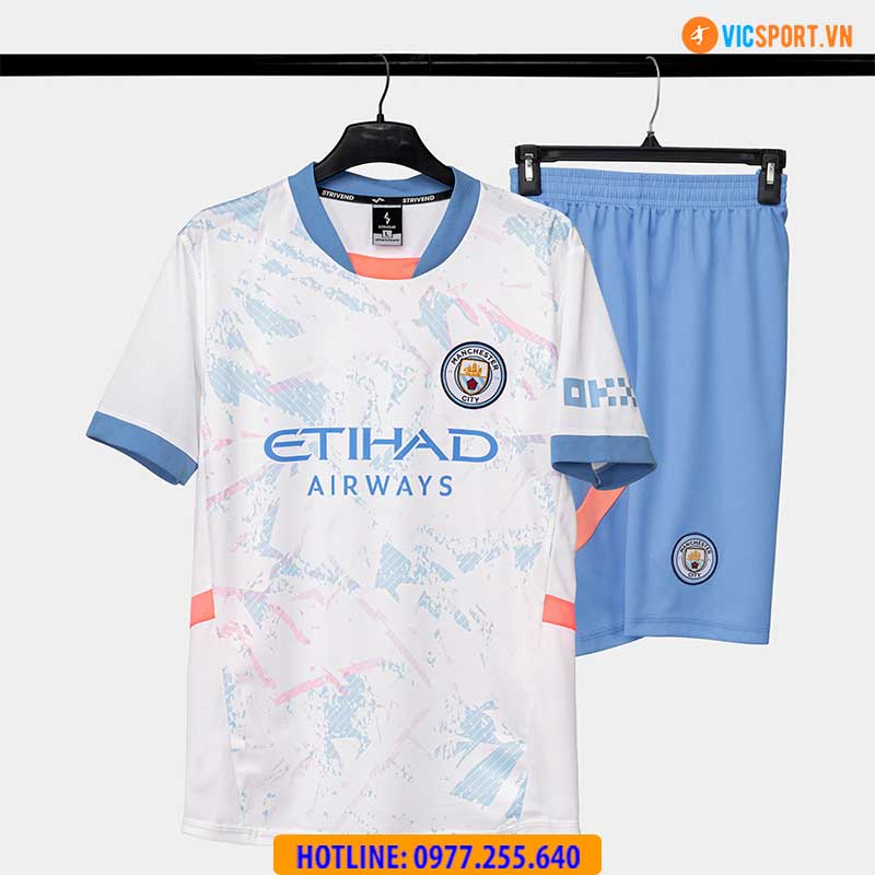 Áo đá banh Strivend Clb Man City mùa giải 2024-2025 - Hình ảnh 20