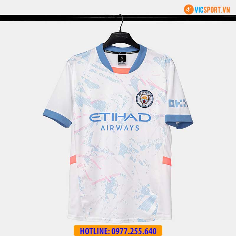 Áo đá banh Strivend Clb Man City mùa giải 2024-2025 - Hình ảnh 21