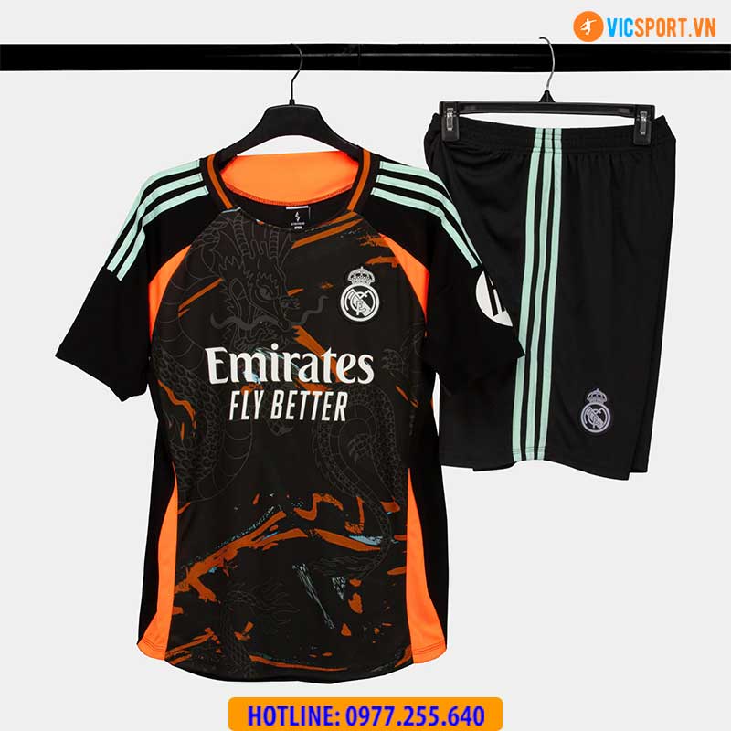 Áo đá banh Strivend Clb Real Madrid mùa giải 2024-2025 - Hình ảnh 40