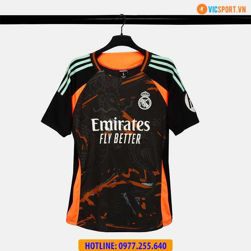 Áo đá banh Strivend Clb Real Madrid mùa giải 2024-2025 - Hình ảnh 41