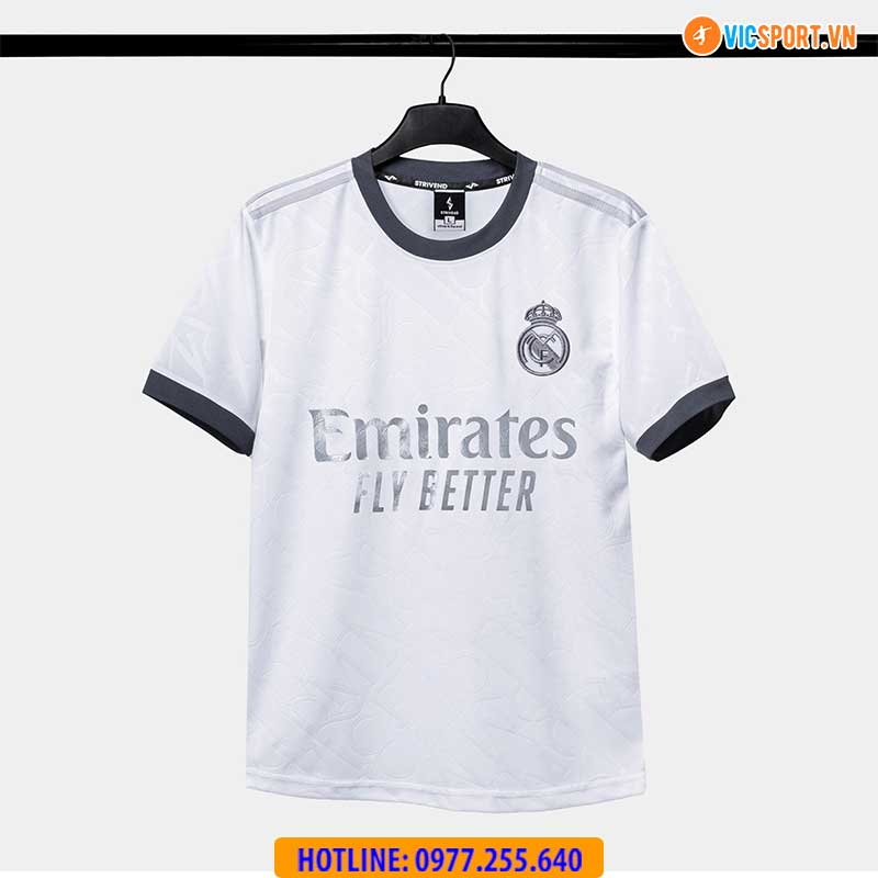 Áo đá banh Strivend Clb Real Madrid mùa giải 2024-2025 - Hình ảnh 70