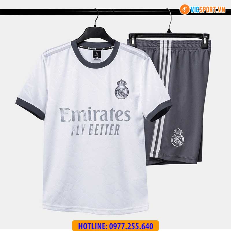 Áo đá banh Strivend Clb Real Madrid mùa giải 2024-2025 - Hình ảnh 69