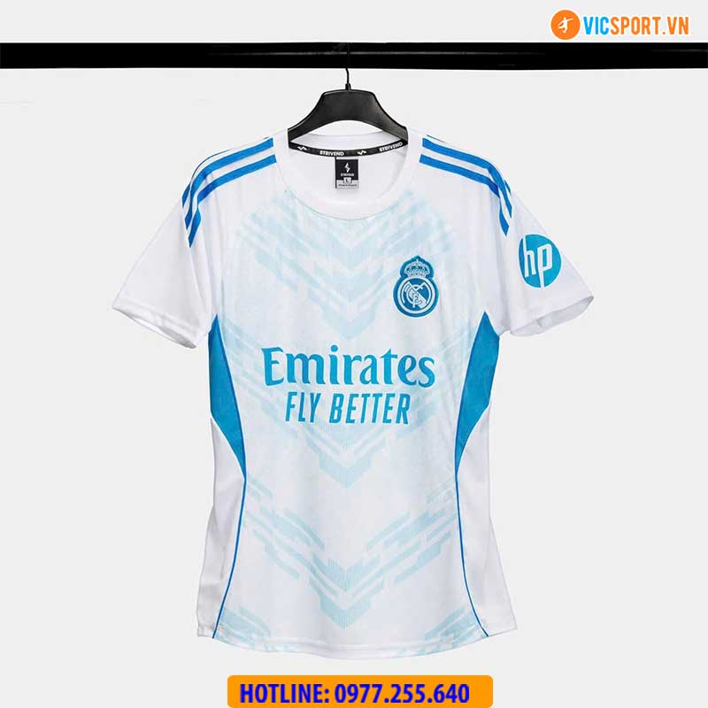 Áo đá banh Strivend Clb Real Madrid mùa giải 2024-2025 - Hình ảnh 72