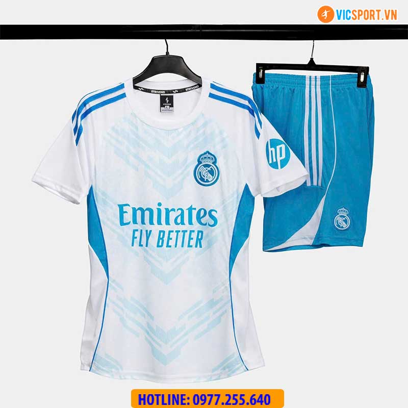Áo đá banh Strivend Clb Real Madrid mùa giải 2024-2025 - Hình ảnh 74
