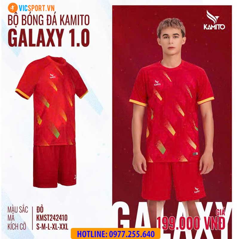Quần áo bóng đá Kamito Galaxy 1.0 chính hãng - Hình ảnh 18