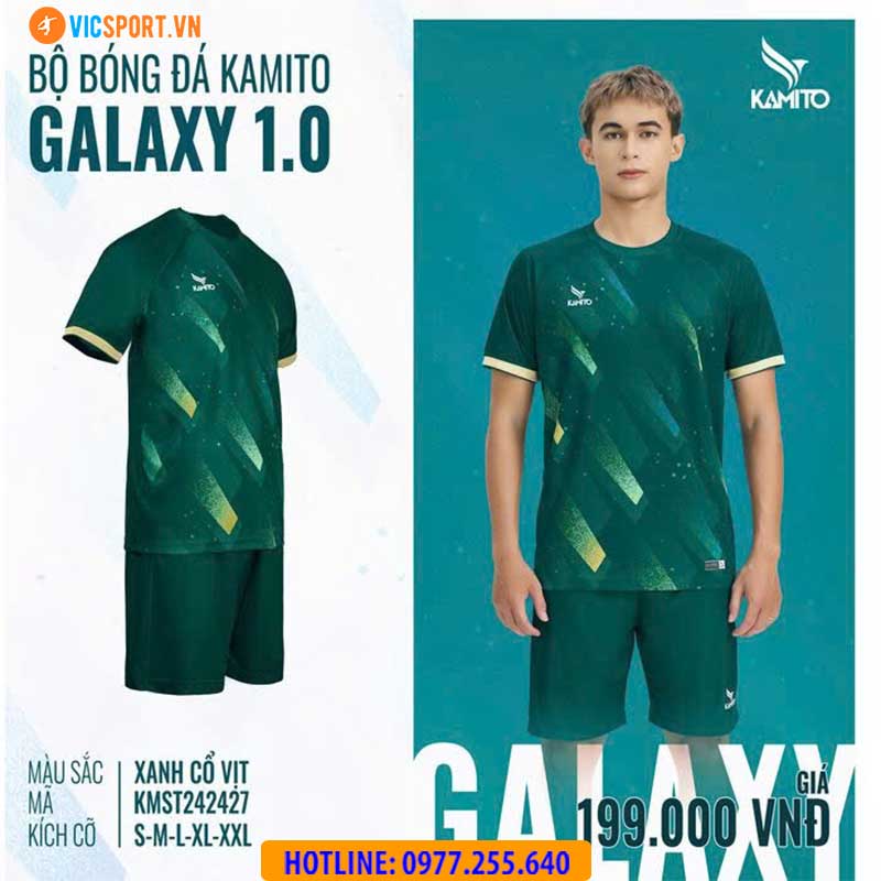 Quần áo bóng đá Kamito Galaxy 1.0 chính hãng - Hình ảnh 15