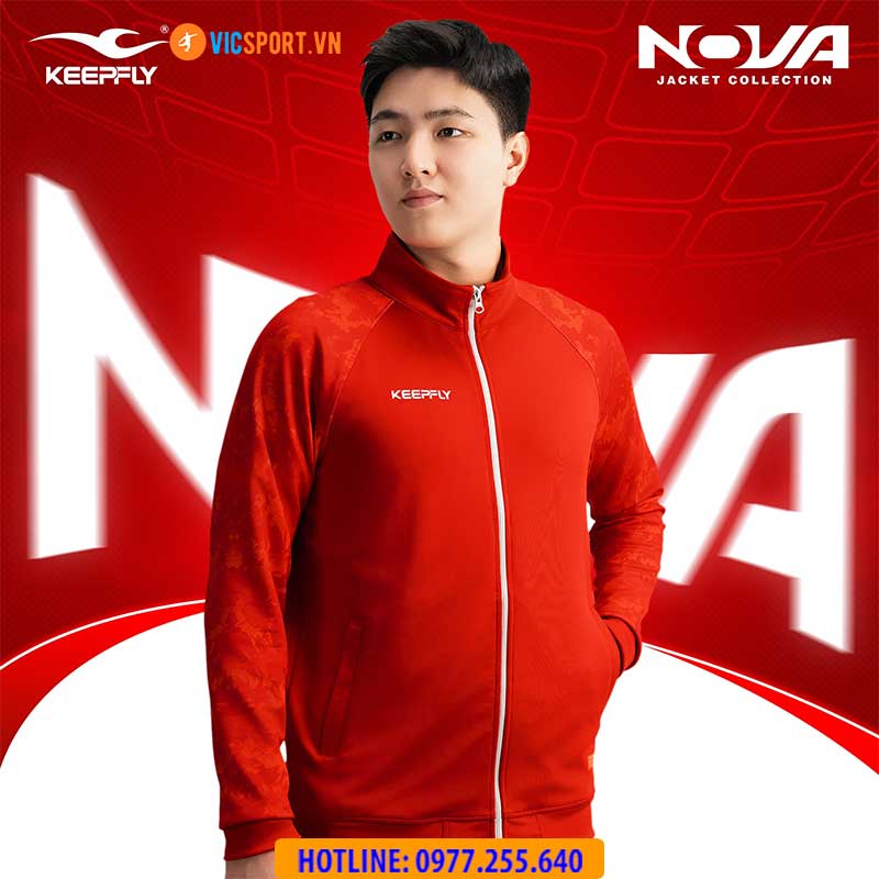 Áo khoác thể thao Keepfly Nova - Hình ảnh 4
