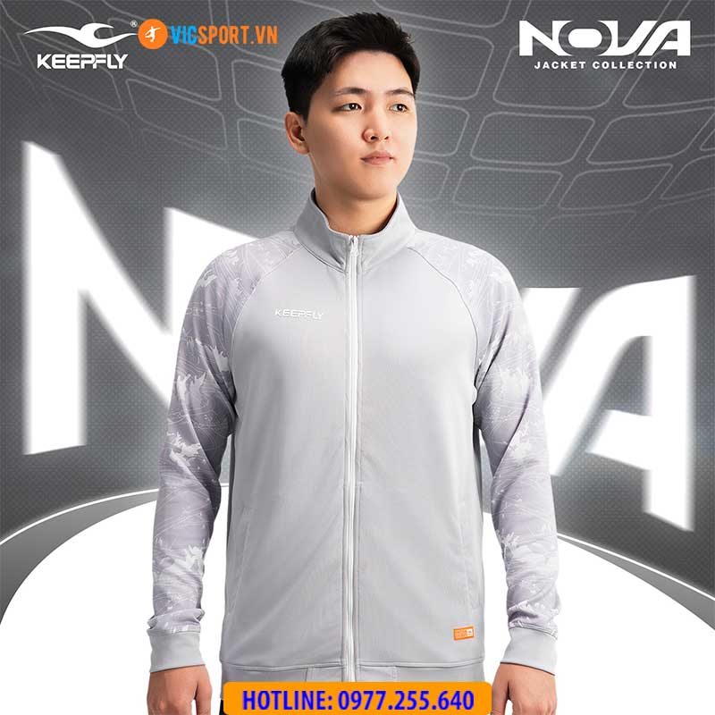 Áo khoác thể thao Keepfly Nova - Hình ảnh 3