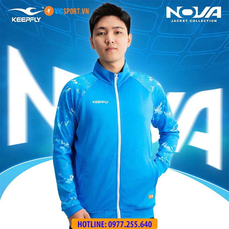 Áo khoác thể thao Keepfly Nova - Hình ảnh 2