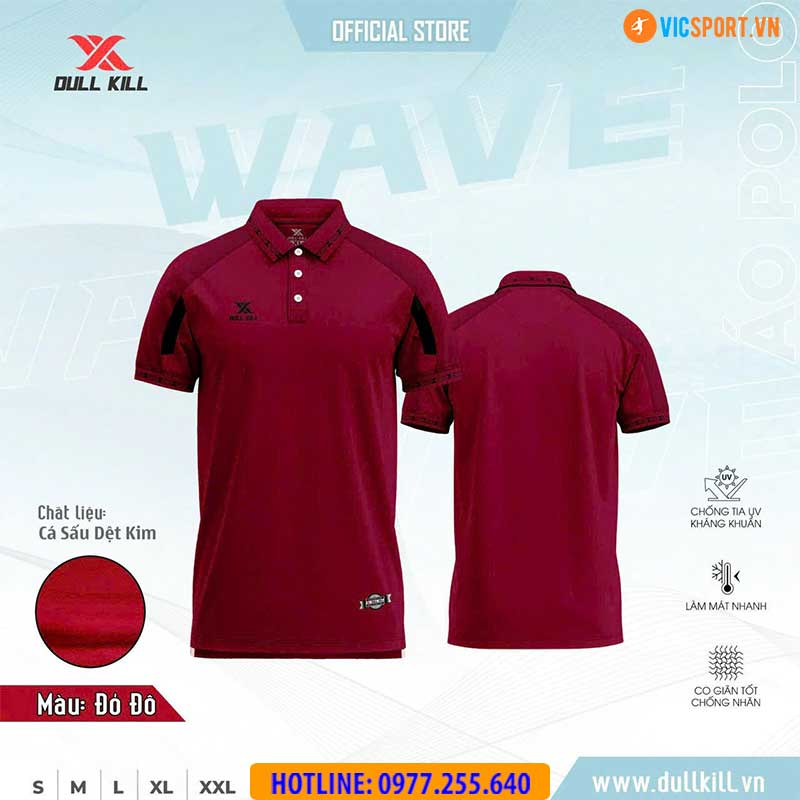 Áo polo thể thao DullKill Wave - Hình ảnh 5