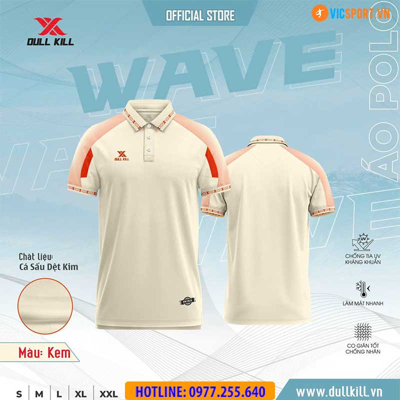 Áo polo thể thao DullKill Wave - Hình ảnh 6