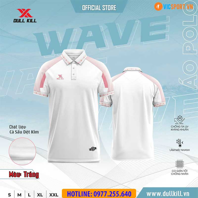 Áo polo thể thao DullKill Wave - Hình ảnh 8
