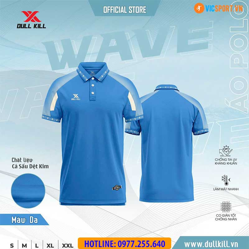 Áo polo thể thao DullKill Wave - Hình ảnh 7