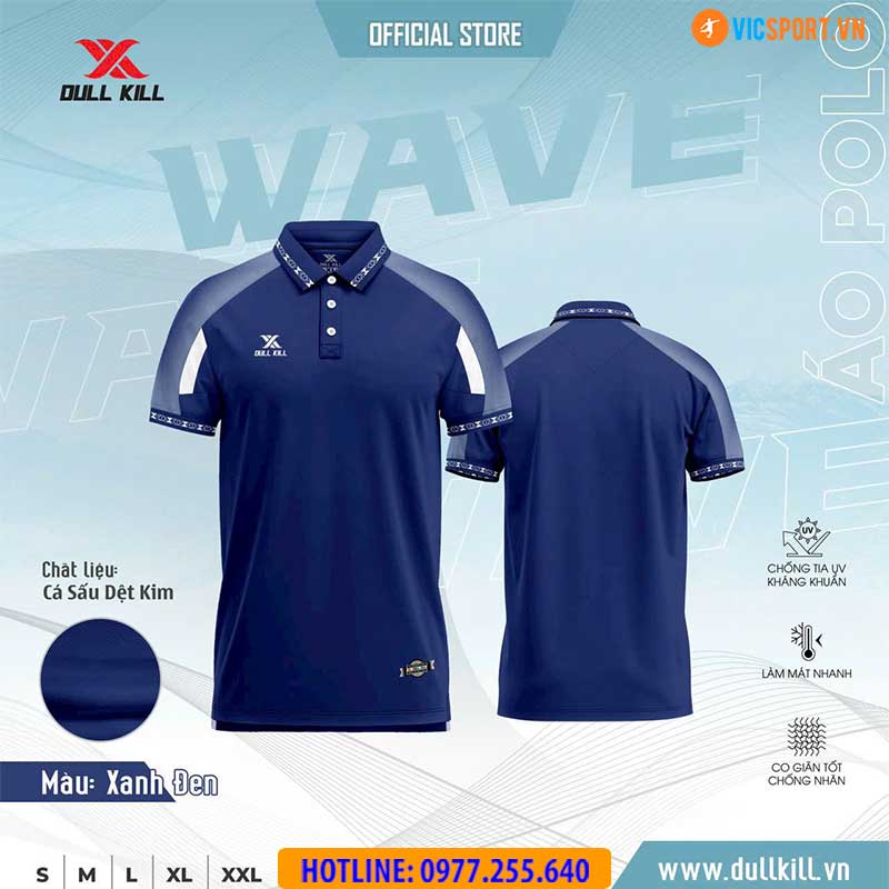 Áo polo thể thao DullKill Wave - Hình ảnh 9