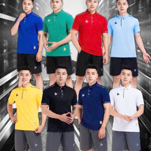 Áo polo di chuyển Justplay Street