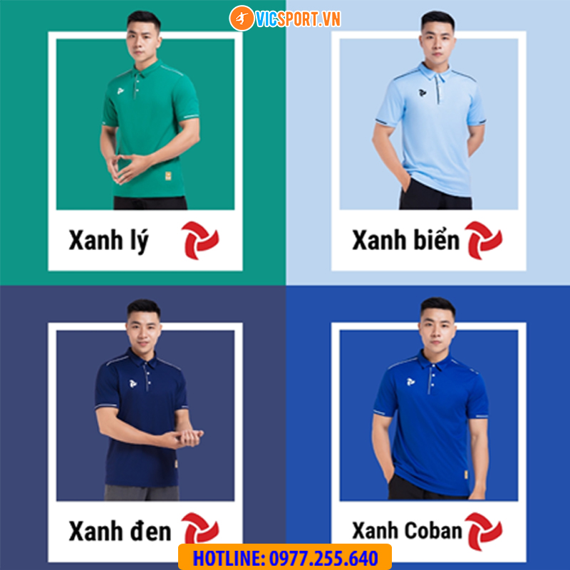 Áo polo di chuyển Justplay Street - Hình ảnh 6