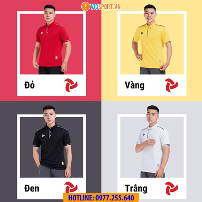 Áo polo di chuyển Justplay Street - Hình ảnh 7