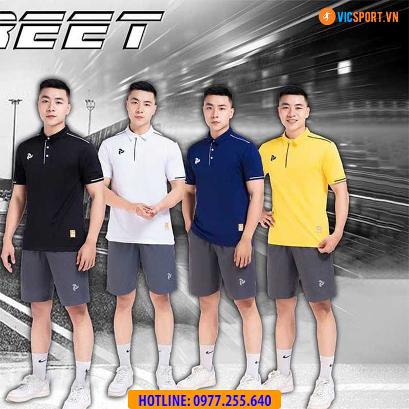 Áo polo di chuyển Justplay Street - Hình ảnh 4