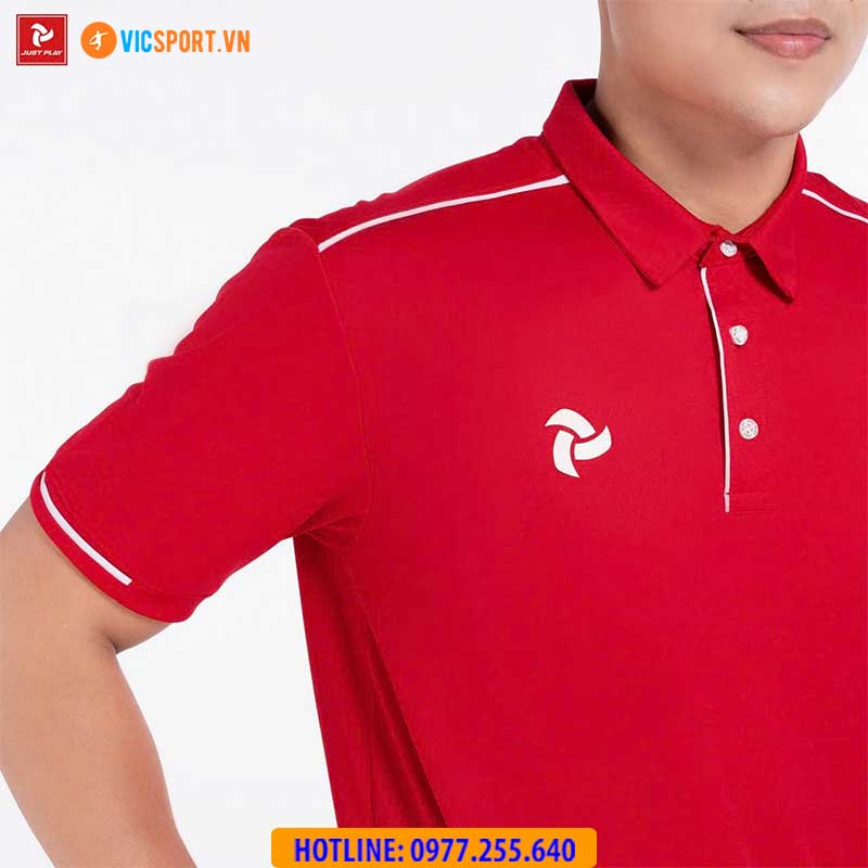 Áo polo di chuyển Justplay Street - Hình ảnh 23