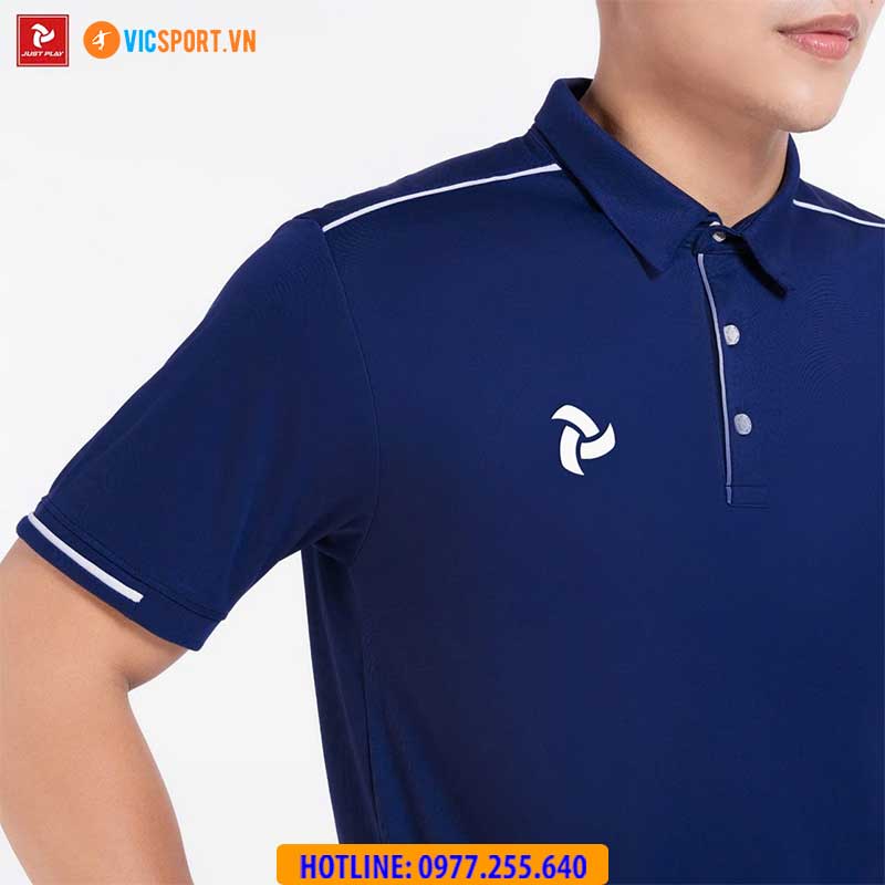 Áo polo di chuyển Justplay Street - Hình ảnh 18