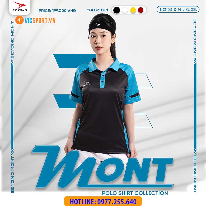 Áo polo di chuyển nam nữ Beyono Mont - Hình ảnh 6