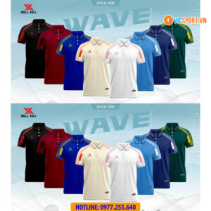 Áo polo thể thao DullKill Wave