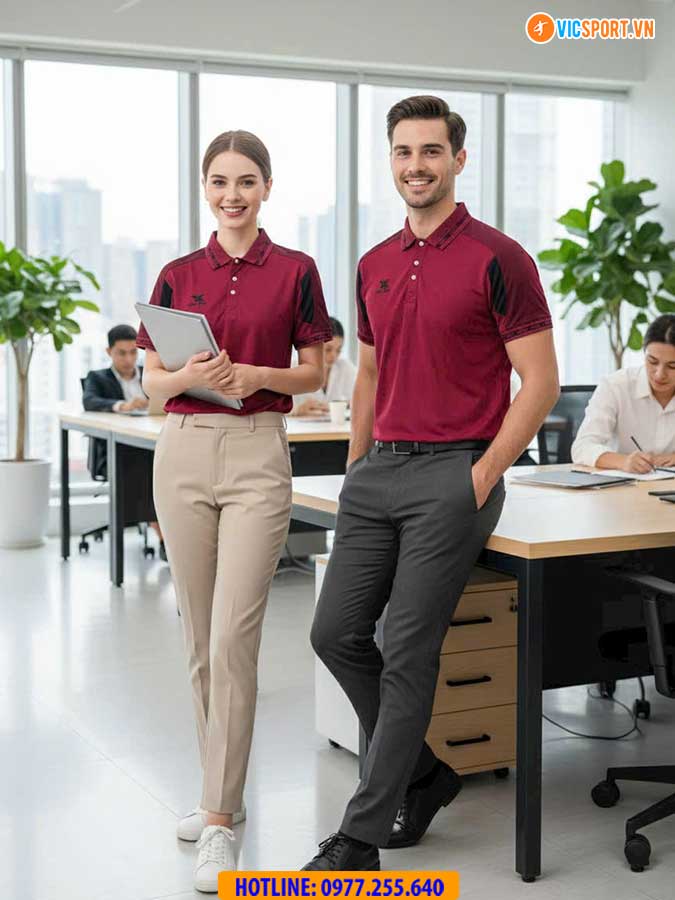 Áo polo thể thao DullKill Wave - Hình ảnh 12