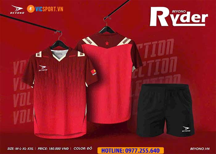 Quần áo bóng chuyền nam nữ Beyono Ryder - Hình ảnh 4