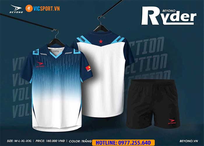 Quần áo bóng chuyền nam nữ Beyono Ryder - Hình ảnh 5