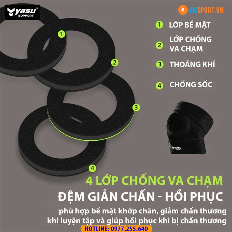 Bó gối dán Yasu 7338YS đa năng - Hình ảnh 6