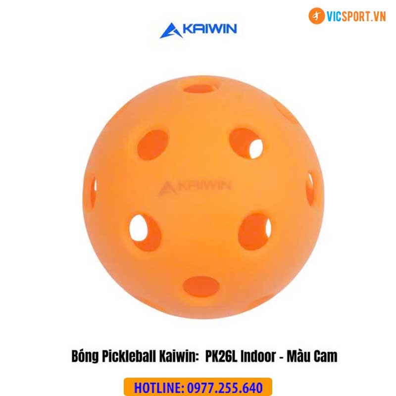 Bóng pickleball tập luyện Kaiwin PK40L outdoor (Hộp 3 quả) - Hình ảnh 10